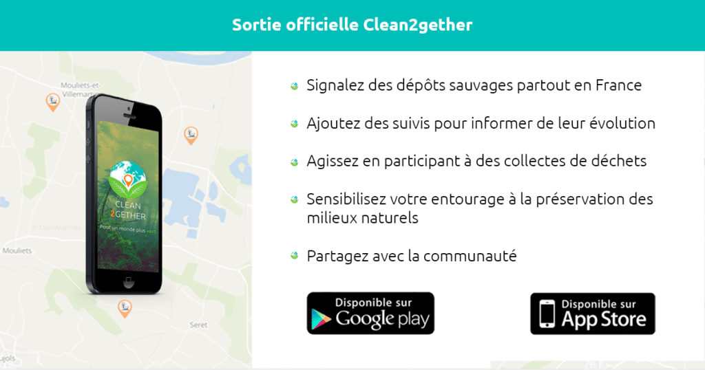 Sortie officielle Clean2gether