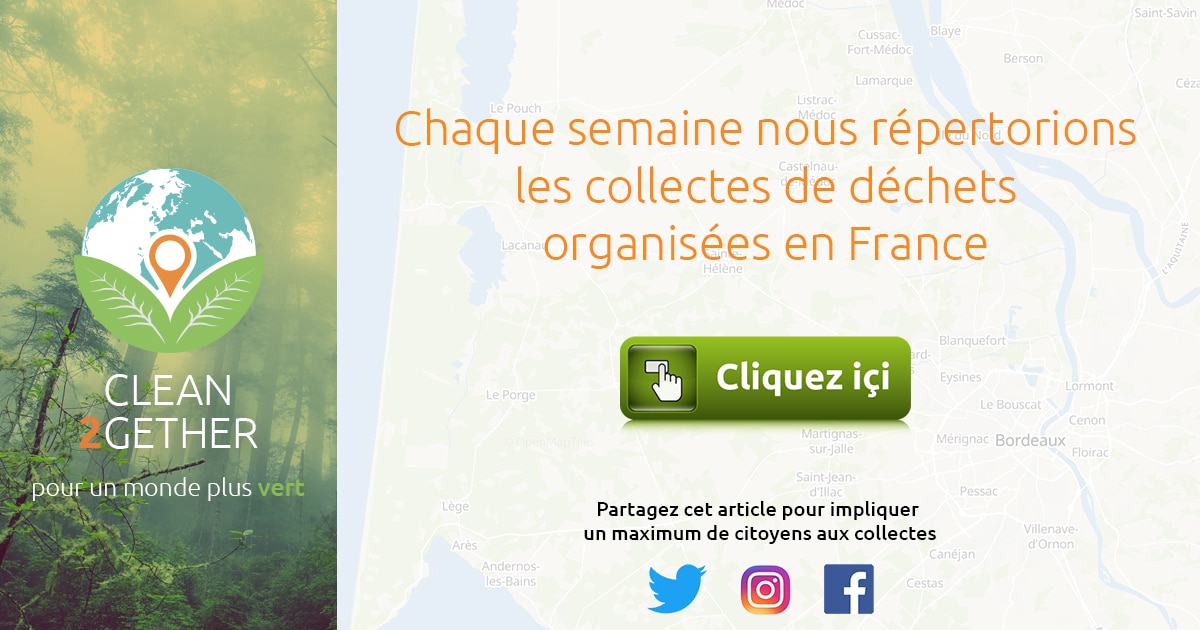 Référencement des collectes de déchets en France