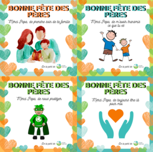 campagne fête des pères
