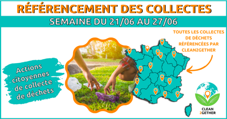 Référencement des collectes