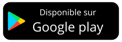 Redirige vers le google play